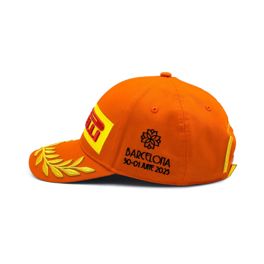 2025 Pirelli Mens Podium Spain Baseball Cap