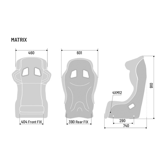 Sparco MATRIX MY22 Rally car seat (FIA)