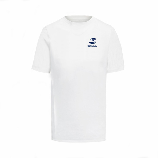  Ayrton Senna Mens Monaco SE t-shirt