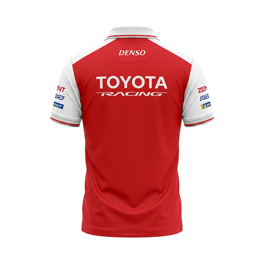 Toyota Racing 2026 WEC Team Polo Shirt