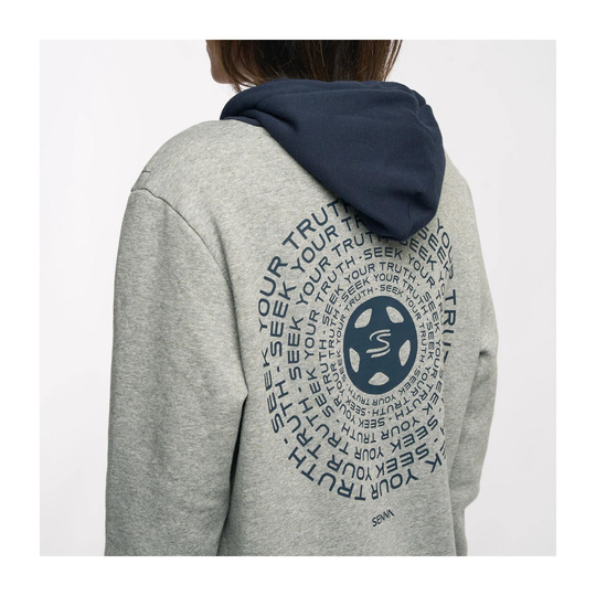 2025 Ayrton Senna Mens Seek Your Truth Hooded sweatshirt