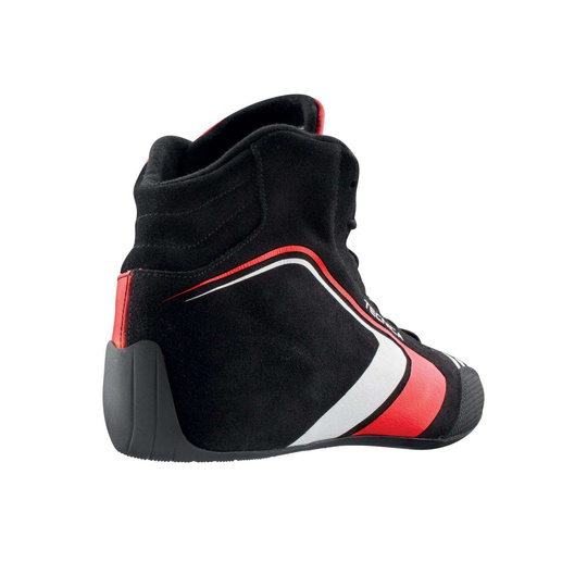 OMP TECNICA MY21 Racing Shoes Black/Red (FIA )