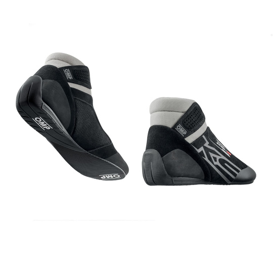 OMP KS-3 MY26 Racing Shoes Black/Silver
