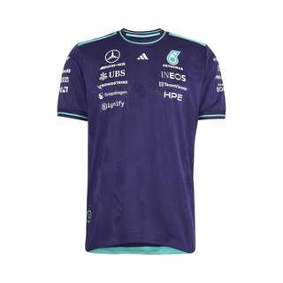 Mercedes AMG F1 2026 Authentic Vanda Bloom T-shirt