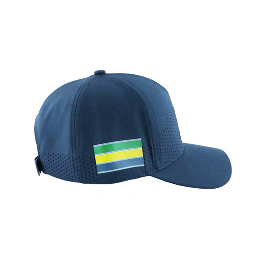 2025 Ayrton Senna Mens Leisure baseball cap navy blue