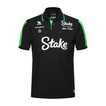 2024 Stake F1 Kick Sauber Mens Team Polo Shirt
