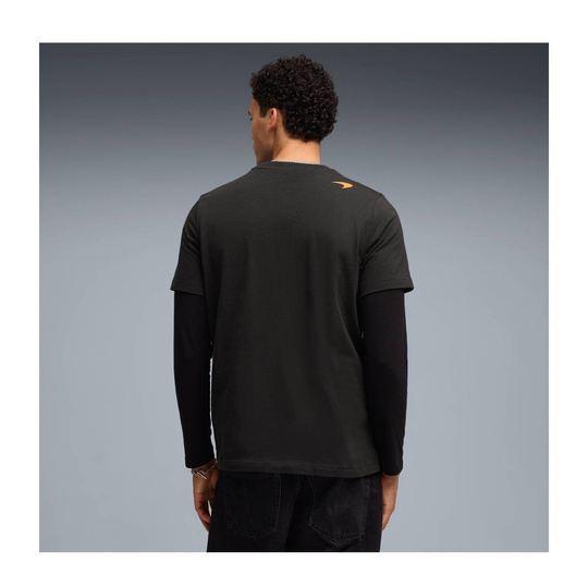 2026 McLaren F1 Large Logo T-shirt Black