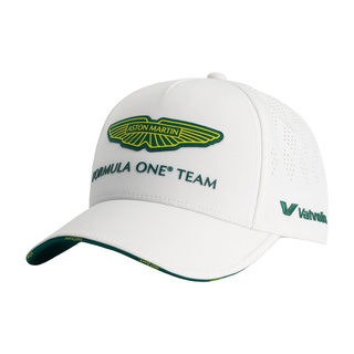 2025 Aston Martin F1 Mens Team Baseball Cap white