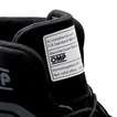 OMP Sport MY22 Racing Shoes Black/Yellow (FIA)