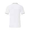 2025 McLaren F1 Mens Essentials polo shirt white