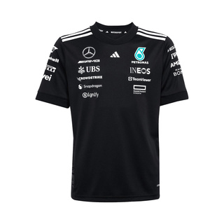 2025 Mercedes AMG F1 Kids Team T-shirt black