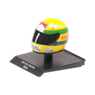 Ayrton Senna Collection Miniature Helmet 1:10