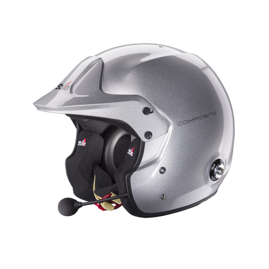 Stilo Venti Trophy Plus Helmet Silver (FIA)