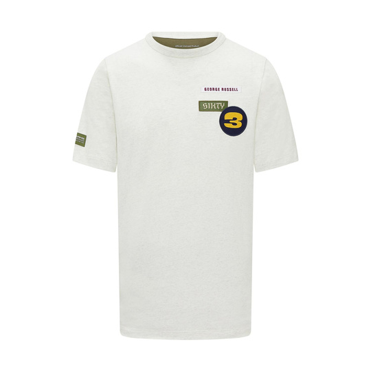  Mercedes AMG F1 Mens Russell Austin T-Shirt