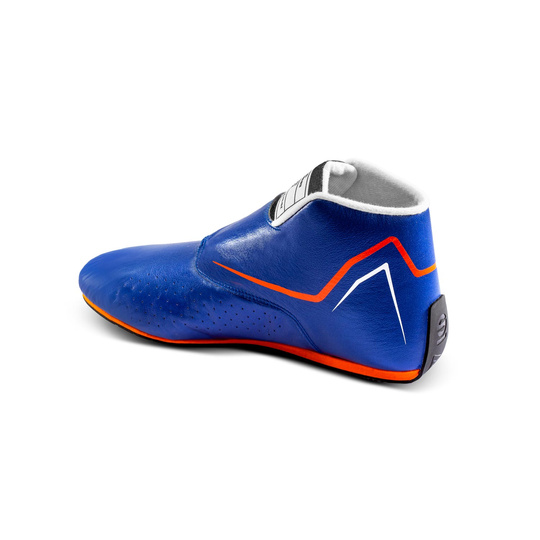 Sparco Prime T Racing Shoes Blue (FIA)
