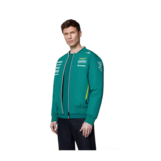 Aston Martin F1 Bomber Team Jacket