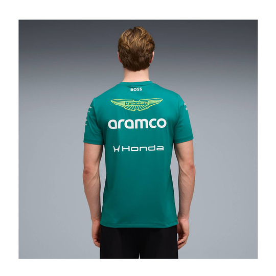 2026 Aston Martin F1 Mens Team T-Shirt