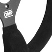 OMP ALU Rally Steering Wheel Suede