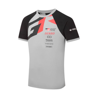 2025 Toyota Gazoo Racing WRT Mens Team T-Shirt silver