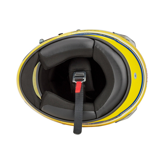 Bell KC7-CMR PRO Ayrton Senna Helmet (CMR)
