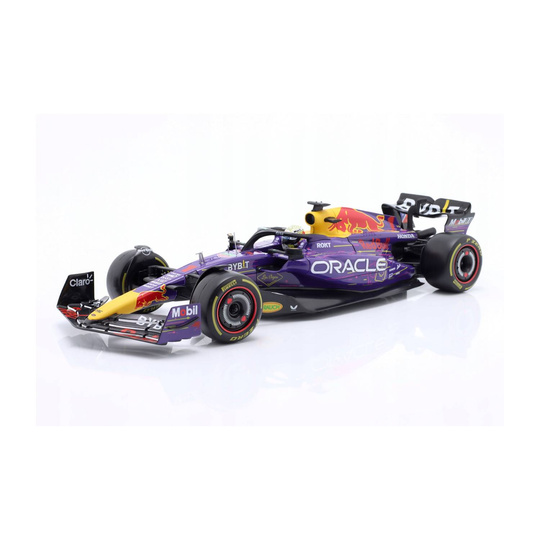 Red Bull Racing RB19 1:18 Model Car Max Verstappen Las Vegas GP