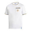 Men's Sparco GULF pocket white t-shirt