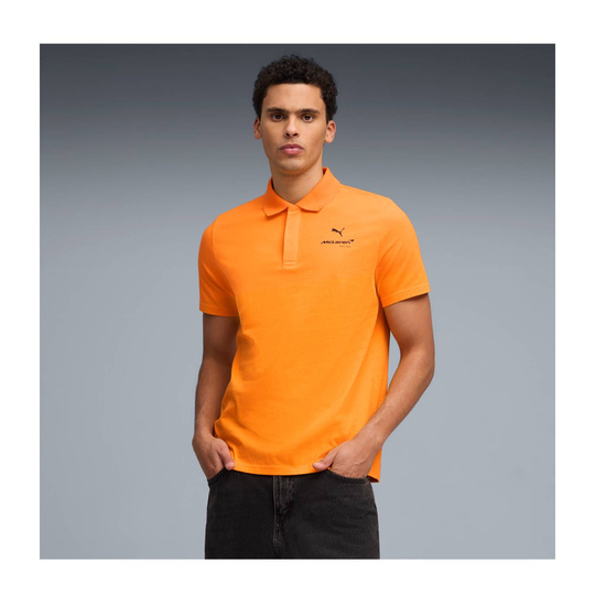 2026 McLaren F1 Mens Essential polo shirt orange