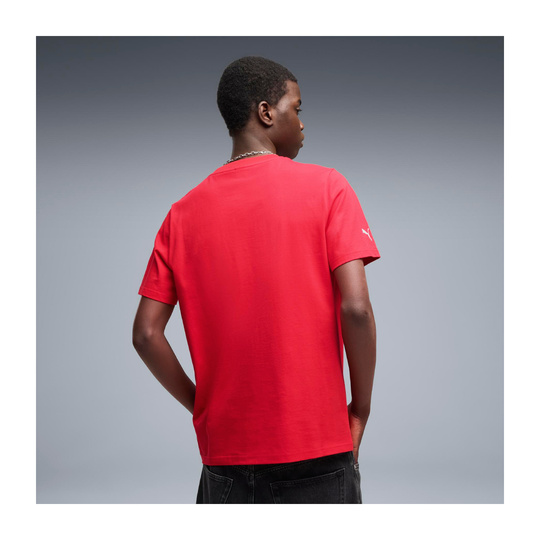 2026 Scuderia Ferrari F1 Large Logo T-shirt Red