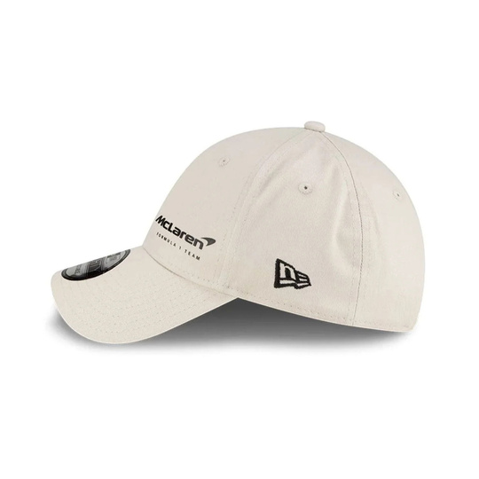 2025 McLaren F1 Mens Essentials baseball cap grey