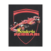 2025 Ferrari F1 Men's Driver Black T-shirt