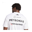 2025 Mercedes AMG F1 Mens Team T-shirt white