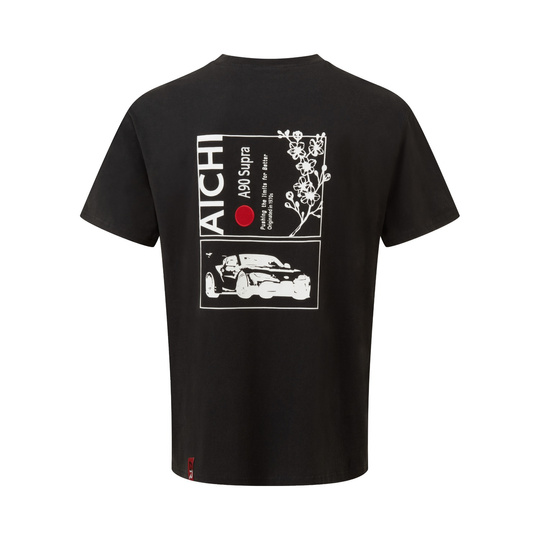2026 Toyota Gazoo Racing Aichi T-shirt Black