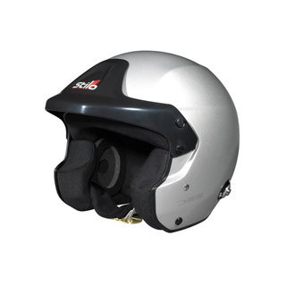 Stilo Trophy DES Jet Hans Open Face Helmet (FIA)