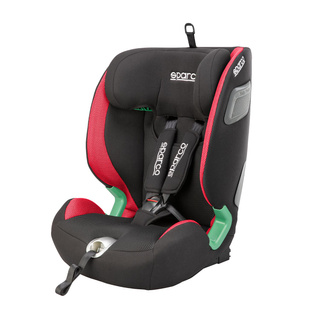 Sparco SK5000I Child Seat Black/Red