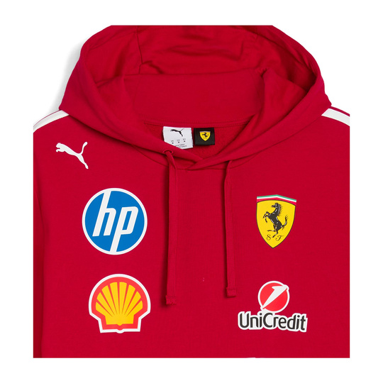 2025 Scuderia Ferrari F1 Men's Team Hoody