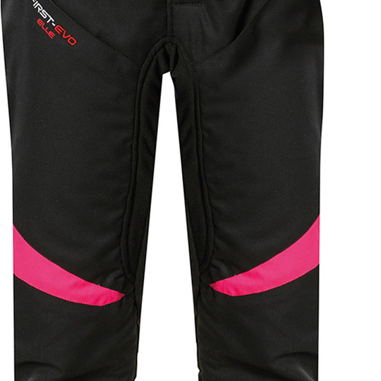 OMP First Evo Elle MY25 Race Suit Black/Pink (FIA)