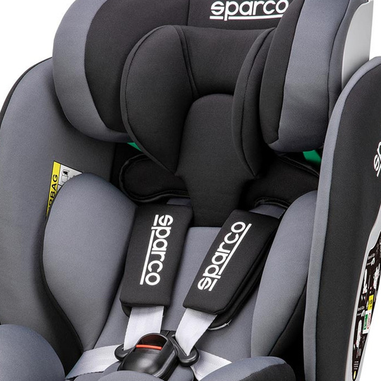 Sparco SK6000I Evo Child Seat Grey