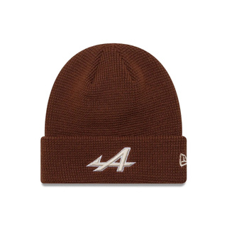 2025 Alpine F1 Mens Waffle Winter Hat