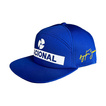 2025 Ayrton Senna Original Nacional 1984 Mens baseball cap