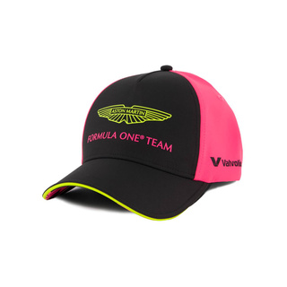 2025 Aston Martin F1 Mens Las Vegas GP Baseball Cap
