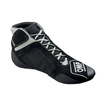 OMP KS-3 MY26 Racing Shoes Black/Silver