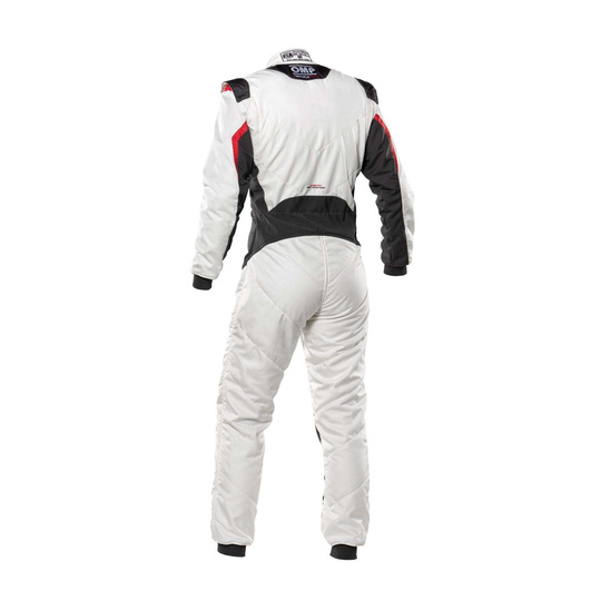 OMP Tecnica EVO MY21 Race Suit White (FIA)