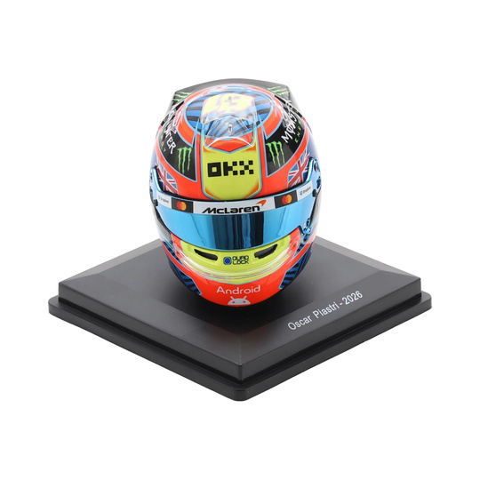 McLaren F1 2026 Oscar Piastri Miniature Helmet 1:5