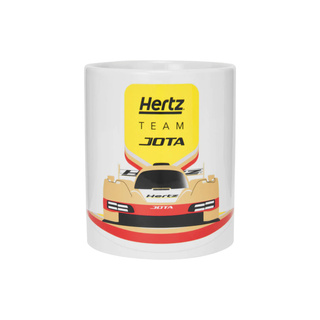 Hertz Team Jota Car Graphic Ceramic Mug