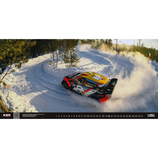 2026 McKlein Rally Calendar - The Wider View