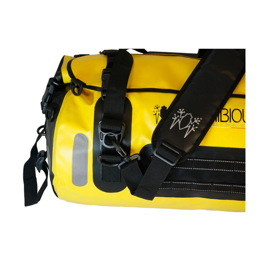Amphibious VOYAGER II 45 Waterproof Bag yellow