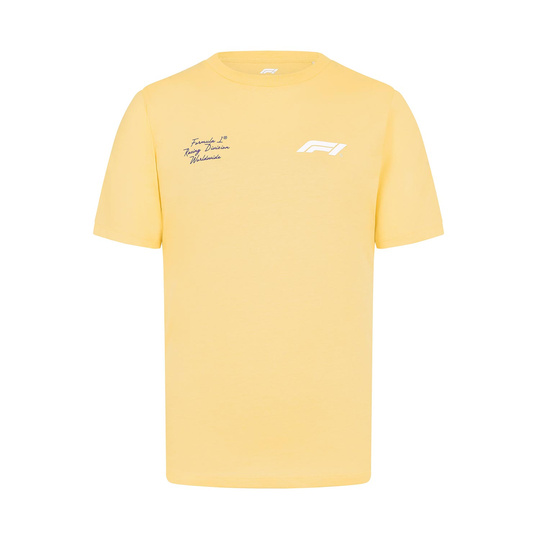 Formula 1 RDW T-shirt Pale Banana