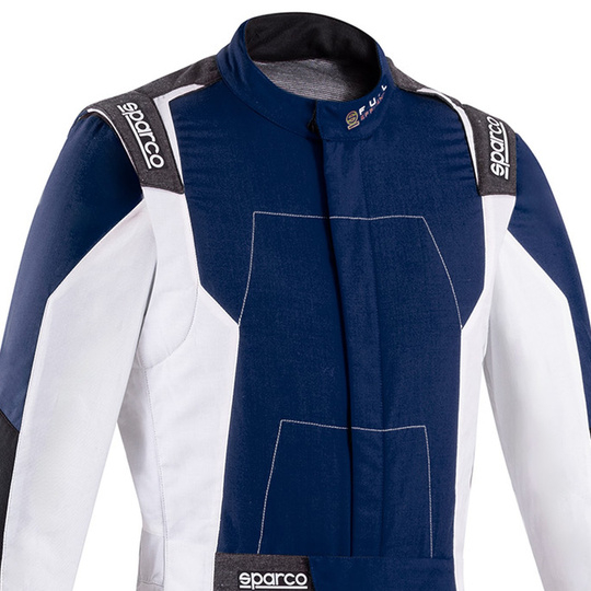 Sparco X-Light Full Efficiency Race Suit Navy Blue (FIA)