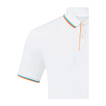2025 McLaren F1 Mens Essentials polo shirt white