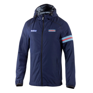 Sparco Martini Racing Mens SL Windbreaker jacket navy blue
